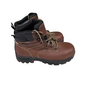 Timberland PRO Women’s TiTAN EV 6” Waterproof Composite Toe Work Boots 10W